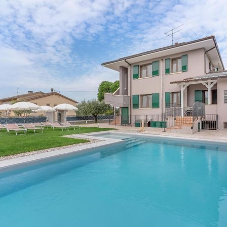 -Free Pool And Parking- Garda House Apartments Castelnuovo del Garda Buitenkant foto